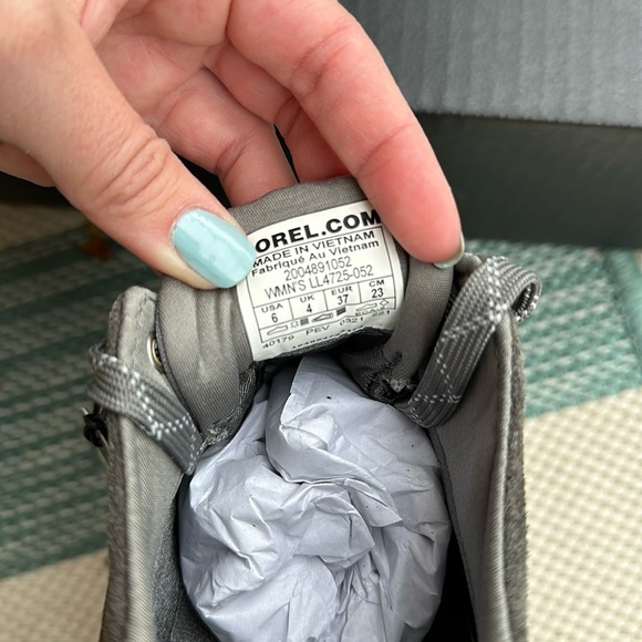 NWT - Sorel Out N About Plus Sneaker, Waterproof - Picture 5 of 6